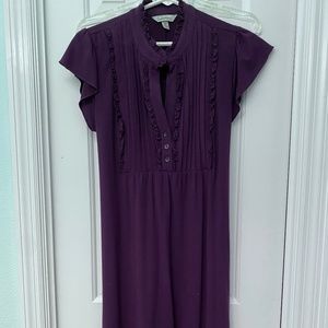 Plum dress